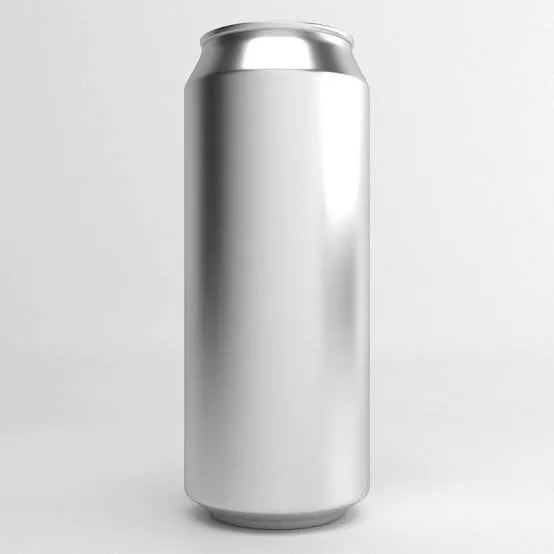 500 ml õllepurgi kaanega alumiiniumpurgid