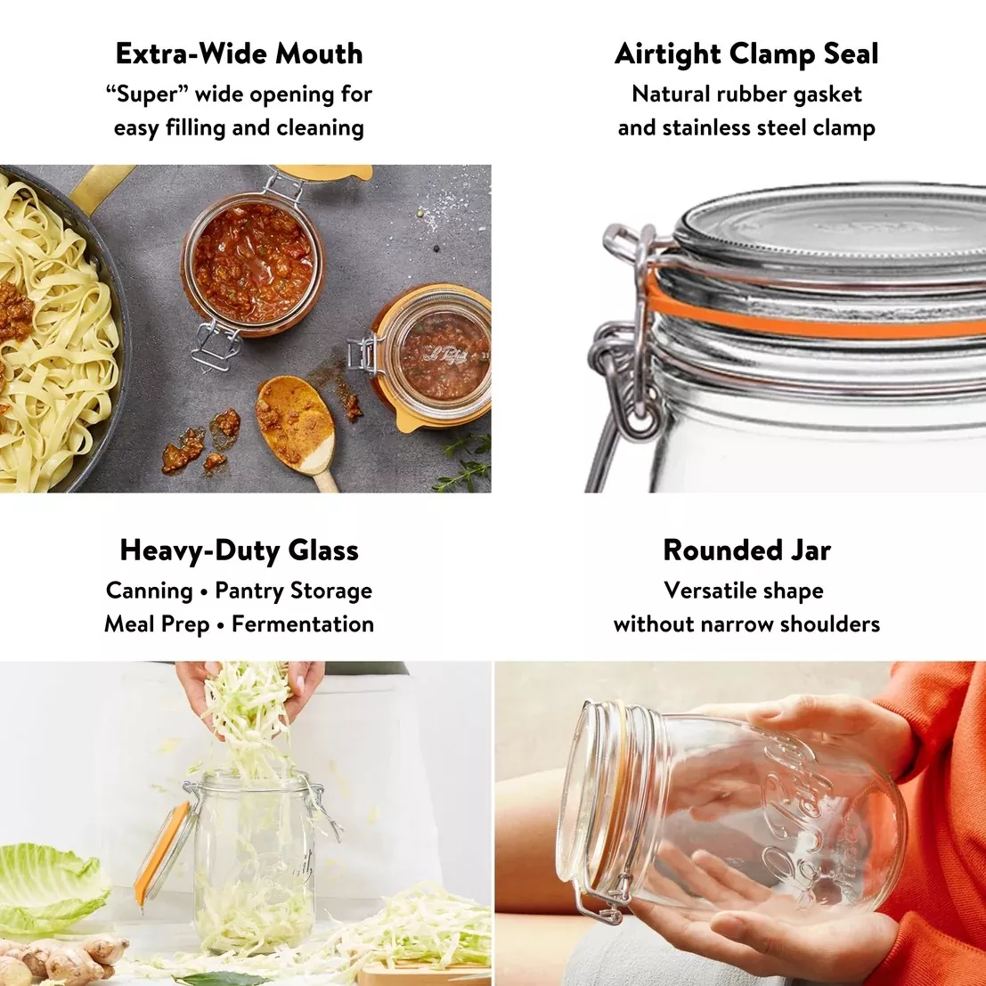 Glass jar pre-purchase checklist: capacity, lid type, filling temperature, storage